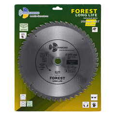 Диск пильный по дереву Trio-Diamond 255х30х2 мм 48 зубьев (FLL832) - фото 3