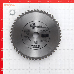 Диск пильный по дереву Trio-Diamond 255х30х2 мм 48 зубьев (FLL832) - фото 2
