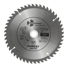 Изображение товара Диск пильный по дереву Trio-Diamond 216х30х1,6 мм 48 зубьев (FLL831)