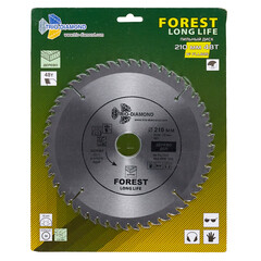 Диск пильный по дереву Trio-Diamond 210х32х1,6 мм 48 зубьев (FLL825) - фото 3