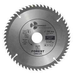 Изображение товара Диск пильный по дереву Trio-Diamond 190х30х1,6 мм 56 зубьев (FLL808)