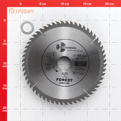 Диск пильный по дереву Trio-Diamond 190х30х1,6 мм 56 зубьев (FLL808) - фото 2