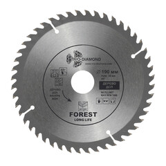 Диск пильный по дереву Trio-Diamond 190х30х1,6 мм 48 зубьев (FLL807) - фото 1