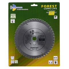 Диск пильный по дереву Trio-Diamond 190х30х1,6 мм 48 зубьев (FLL807) - фото 3