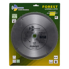 Диск пильный по дереву Trio-Diamond 255х30х2 мм 100 зубьев (FLL834) - фото 3