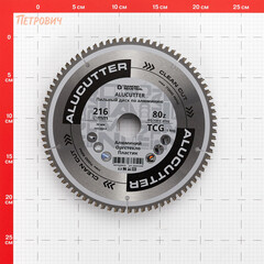Диск пильный по пластику Diamond Industrial AluCutter 216х30х2,4 мм 80 зубьев (DIDA216Z80) - фото 6