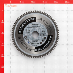 Диск пильный по пластику Diamond Industrial AluCutter 210х30х2,4 мм 80 зубьев (DIDA210Z80) - фото 6