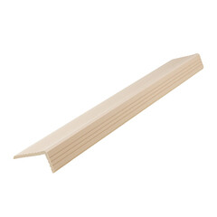 Уголок Greenwerk 35х70х3000 мм ДПК белый дуб (10 шт.) - фото 1