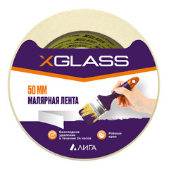 Изображение товара Лента малярная X-Glass белая 50 мм 25 м (160443)