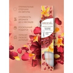 Аромадиффузор с палочками Breesal Aromа Sphere Ласковые объятия 40 мл - фото 5
