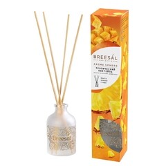 Аромадиффузор с палочками Breesal Aromа Sphere Тропический коктейль 40 мл - фото 1