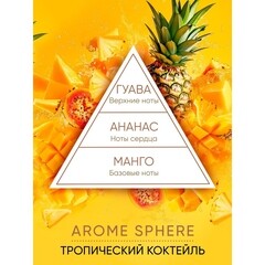 Аромадиффузор с палочками Breesal Aromа Sphere Тропический коктейль 40 мл - фото 2