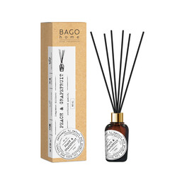 Аромадиффузор с палочками Bago home Персик и грейпфрут 40 мл - фото 1
