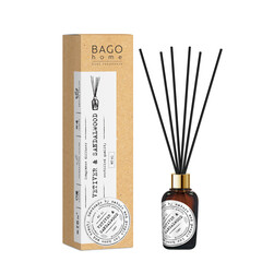 Аромадиффузор с палочками Bago home Ветивер и сандал 40 мл - фото 1