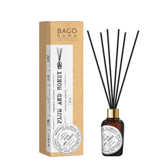 Аромадиффузор с палочками Bago home Слива и мед 40 мл - фото 1