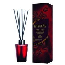 Аромадиффузор с палочками Breesal Passion Кофейный брауни 70 мл