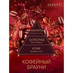 Аромадиффузор с палочками Breesal Passion Кофейный брауни 70 мл - фото 2