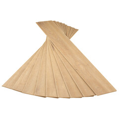 Ламинат 33 класс Ultradecor White Boх дуб солнечный 2,22 кв.м 8 мм с фаской - фото 5