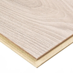 Ламинат 33 класс Ultradecor Expert Choice дуб светлый карпентер 2,22 кв.м 8 мм с фаской - фото 3