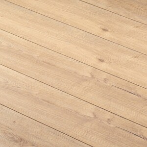 Ламинат 33 класс Ultradecor Expert Choice дуб сандэнс 1,48 кв.м 12 мм с фаской