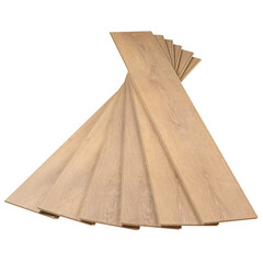 Ламинат 33 класс Ultradecor Expert Choice дуб брашированный 1,48 кв.м 12 мм с фаской - фото 5