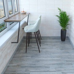 Керамогранит Estima Dream Wood DW03 темно-серый 1200х194х10 мм (7 шт.=1,63 кв.м) - фото 10