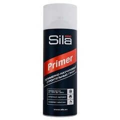 Грунт строительный Sila Pro Primer полимерно-каучуковый аэрозоль 520 мл прозрачный - фото 3