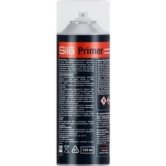 Грунт строительный Sila Pro Primer полимерно-каучуковый аэрозоль 520 мл прозрачный - фото 2