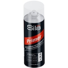 Изображение товара Грунт строительный Sila Pro Primer полимерно-каучуковый аэрозоль 520 мл прозрачный