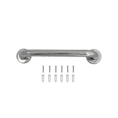Поручень для ванной Solinne 335 мм нержавеющая сталь хром (2557,001) - фото 5
