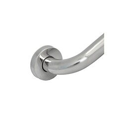 Поручень для ванной Solinne 335 мм нержавеющая сталь хром (2557,001) - фото 2