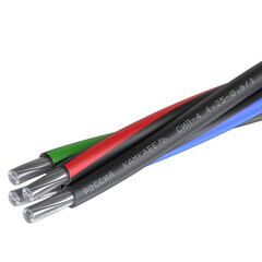 Изображение товара Провод СИП-4 Камкабель 4х25 барабан