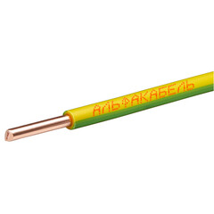 Изображение товара Провод Альфакабель ПуВнг(А)-LS 1х6 желто-зеленый барабан