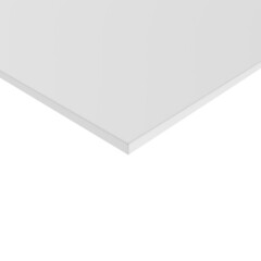 Кассета для подвесного потолка 600х600 мм Grand Line Board оцинкованная сталь белая (20 шт.) - фото 2