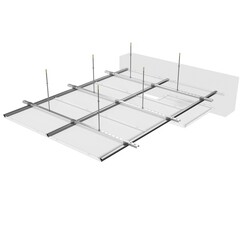 Профиль потолочный U-образный US11-50 3 м Grand Line - фото 2