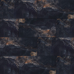 Керамогранит Laparet Interstellar Black черный 1600х800х9 мм (2 шт.=2,56 кв.м) - фото 7