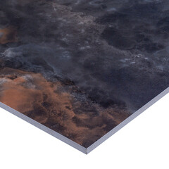 Керамогранит Laparet Interstellar Black черный 1600х800х9 мм (2 шт.=2,56 кв.м) - фото 5