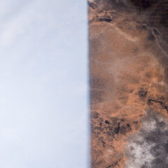 Керамогранит Laparet Interstellar Black черный 1600х800х9 мм (2 шт.=2,56 кв.м) - фото 3