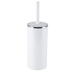 Изображение товара Ершик для унитаза Primanova Lenox напольный пластик белый (M-E34-01)