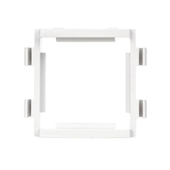 Адаптер для рамки для кабель-канала DKC In-liner белый 2 модуля (F0000LDIY) - фото 4