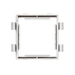 Адаптер для рамки для кабель-канала DKC In-liner белый 2 модуля (F0000LDIY) - фото 3