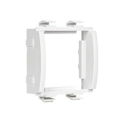 Адаптер для рамки для кабель-канала DKC In-liner белый 2 модуля (F0000LDIY) - фото 1