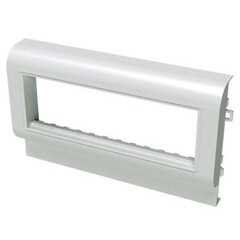 Изображение товара Рамка для кабель-канала DKC Brava PDA-3BN 80 белая 6 модулей (10643)