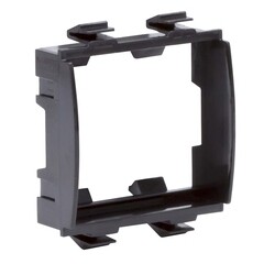 Адаптер для рамки для кабель-канала DKC Viva черный 2 модуля (F0000AB) - фото 4