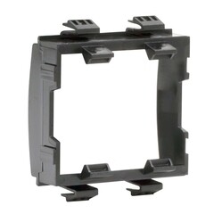 Адаптер для рамки для кабель-канала DKC Viva черный 2 модуля (F0000AB) - фото 3