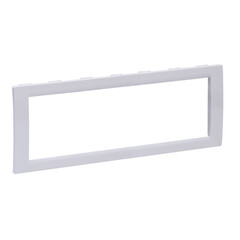 Рамка для кабель-канала DKC Viva белая 6 модулей (F00015DIY) - фото 4