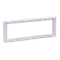 Рамка для кабель-канала DKC Viva белая 6 модулей (F00015DIY) - фото 3