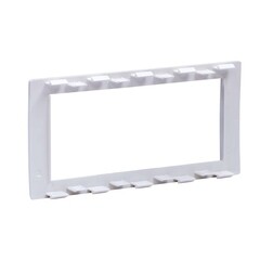 Рамка для кабель-канала DKC Viva белая 4 модуля (F00013) - фото 3