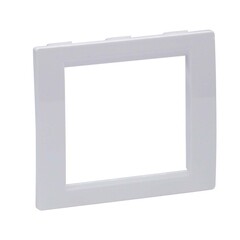 Рамка для кабель-канала DKC Viva белая 2 модуля (F00011DIY) - фото 4