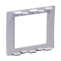 Рамка для кабель-канала DKC Viva белая 2 модуля (F00011DIY) - фото 3